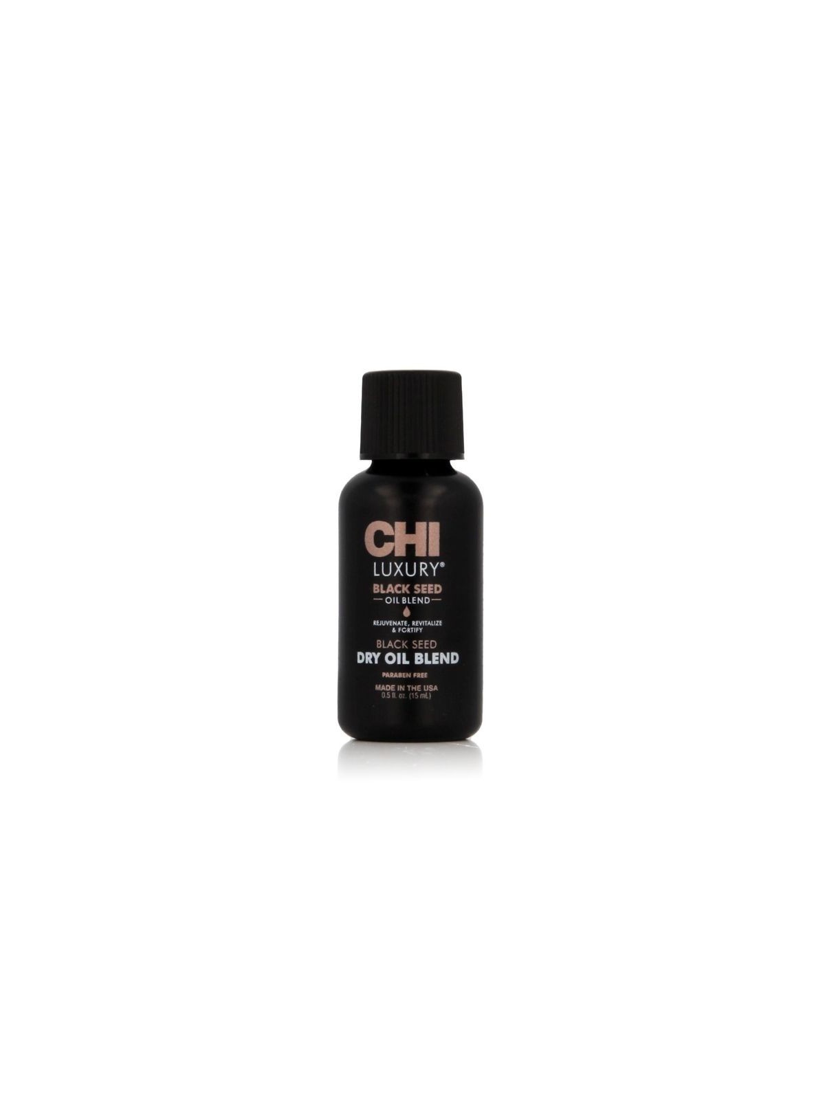 Olio secco allolio di semi neri di lusso CHI Olio secco per tutti i tipi di capelli donna 15ml
