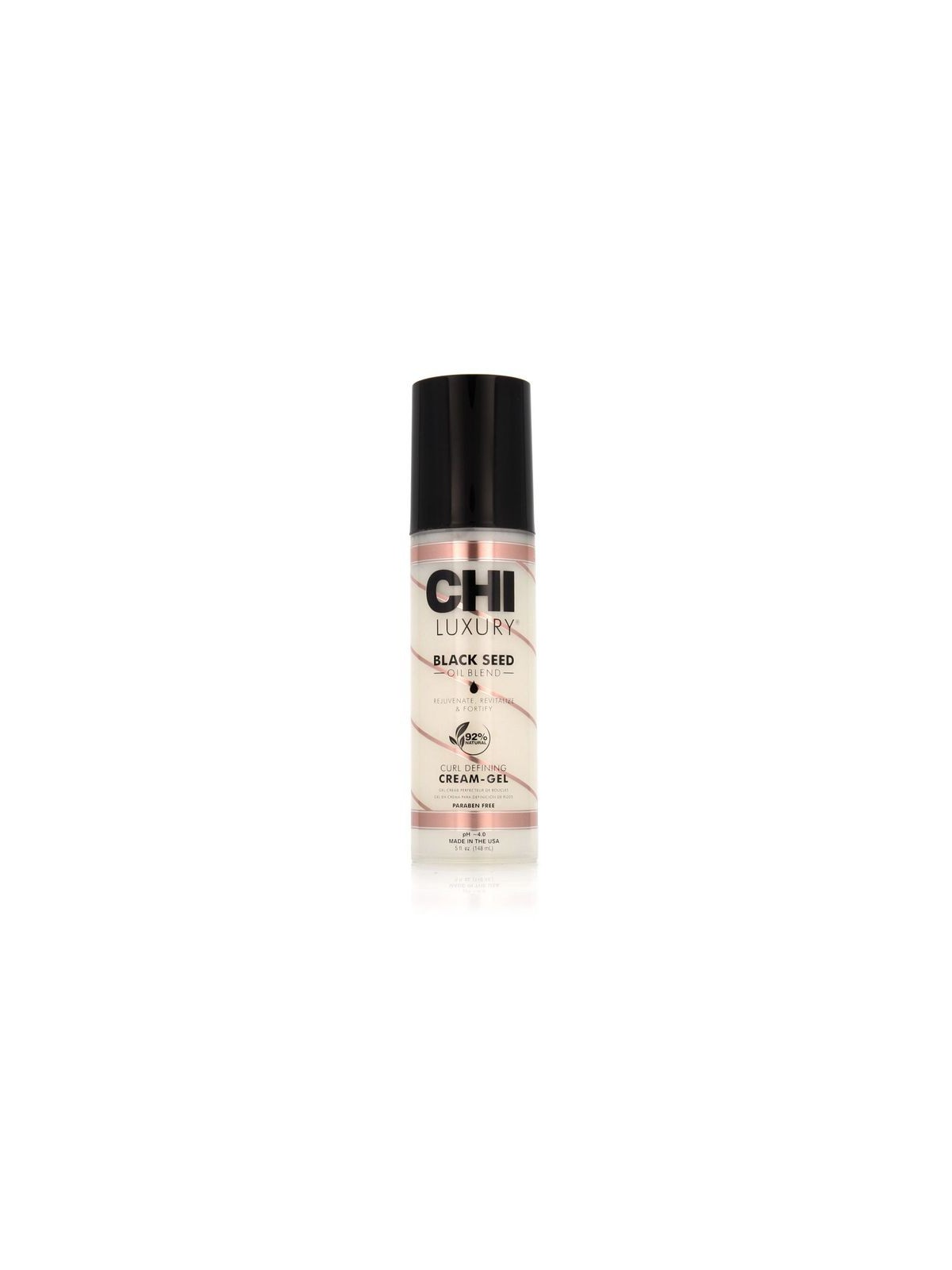 CHI Luxury Olio di Semi Neri Definizione Ricci CremaGel Gel crema supporto dopo onda donna 148ml