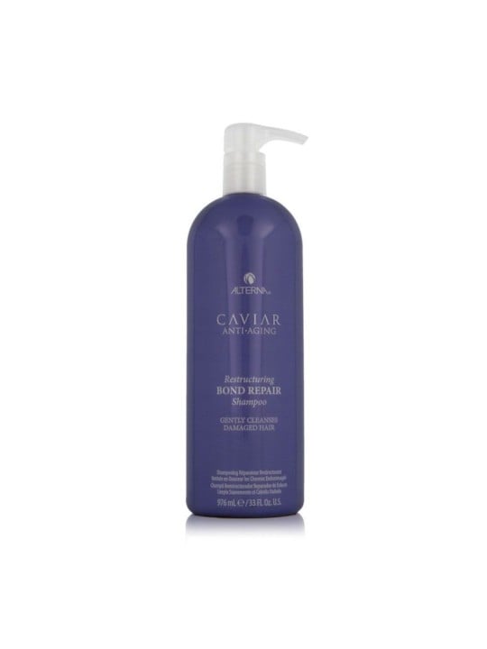 Alterna CAVIAR RISTRUTTURANTE BOND shampoo di riparazione retro bar 976ml unisex