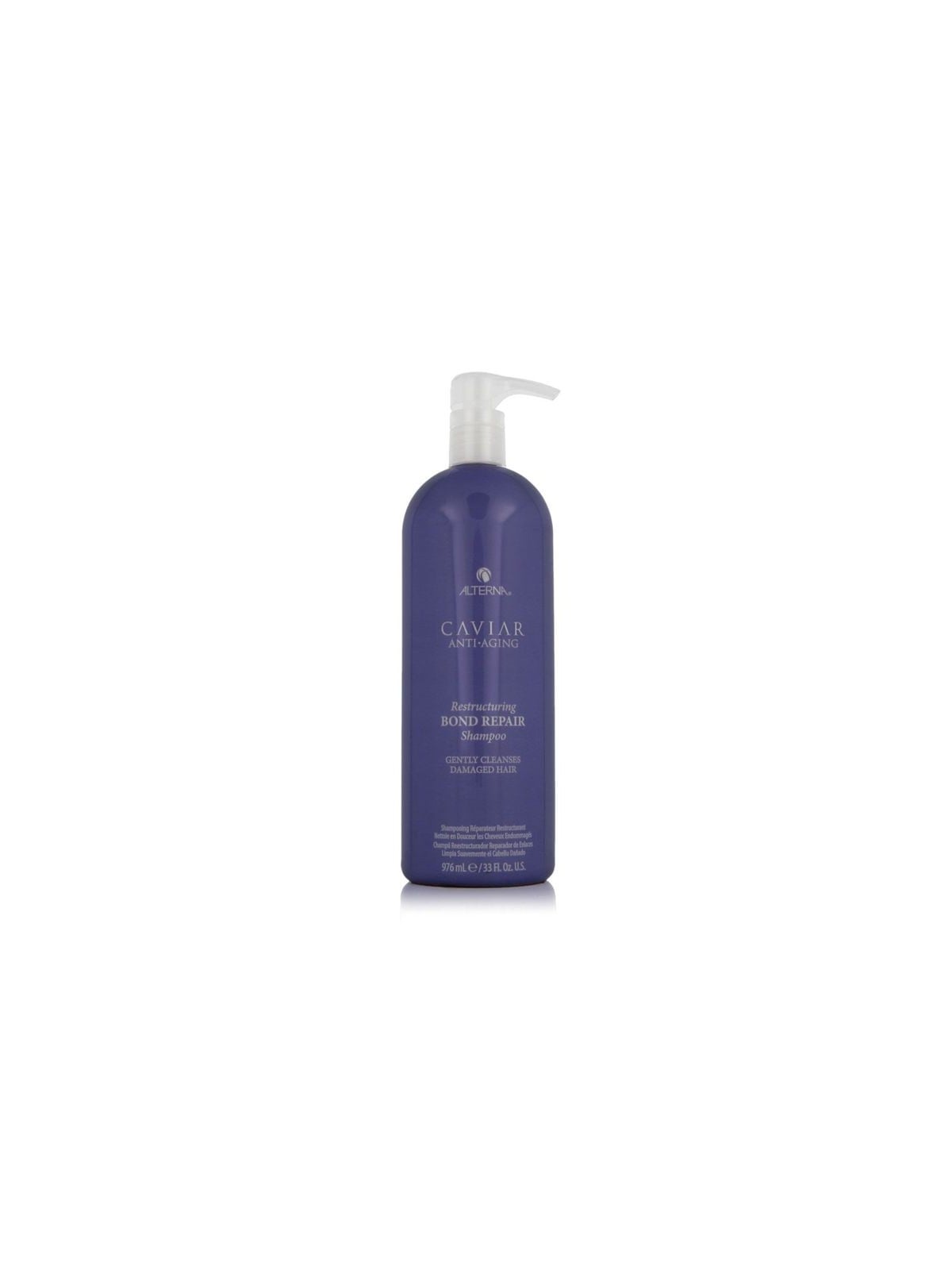 Alterna CAVIAR RISTRUTTURANTE BOND shampoo di riparazione retro bar 976ml unisex