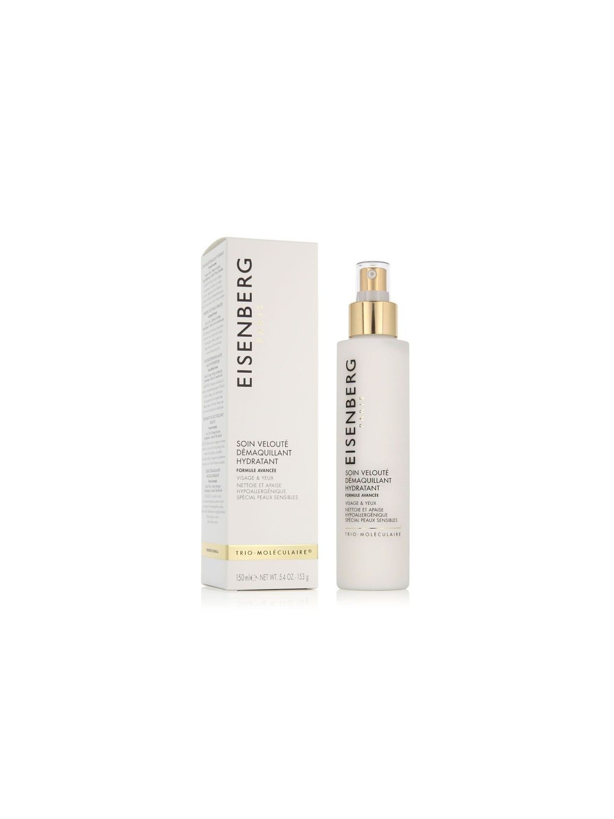 Struccante Vellutato Idratante 150 ml