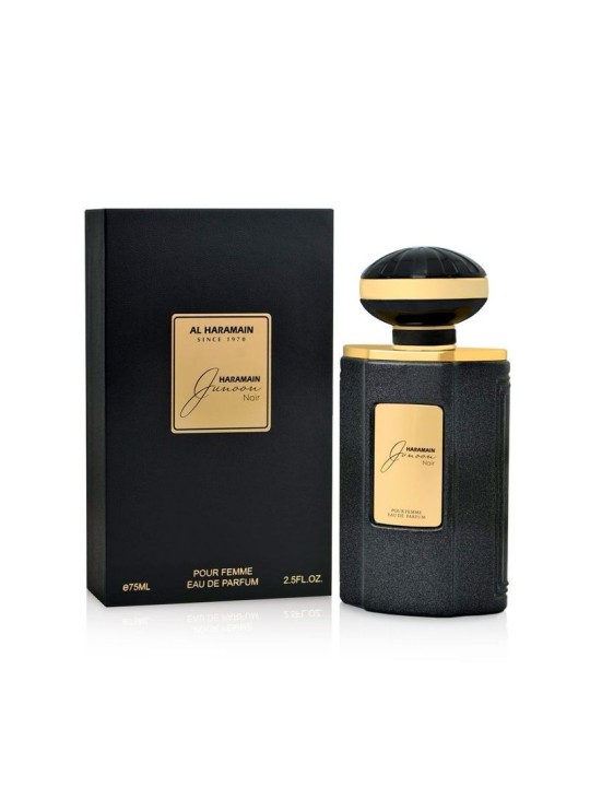 Al Haramain Junoon Noir eau de parfum donna 75ml
