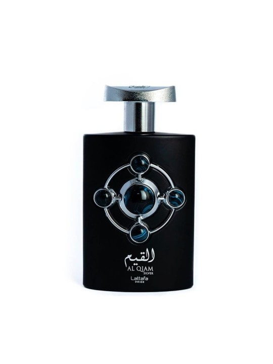 Lattafa Perfumes Al Qiam Argento eau de parfum unisex 100ml Lattafa Perfumes www.essenzetotalstyle.com 