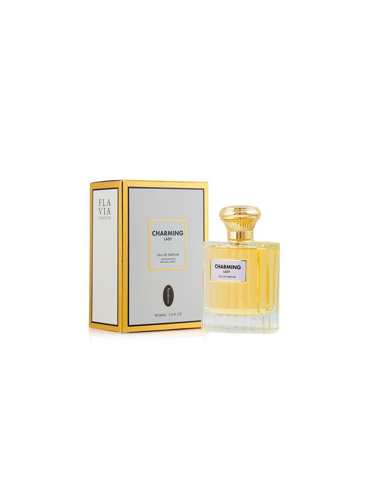 Flavia Charming Lady Eau De Parfum 100ml donna