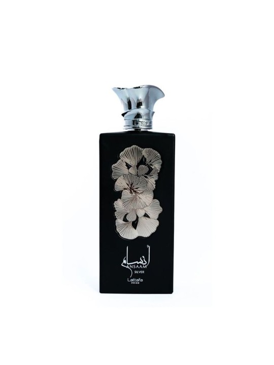 Lattafa Perfumes Ansaam Silver Unisex EDP Spray 100ml