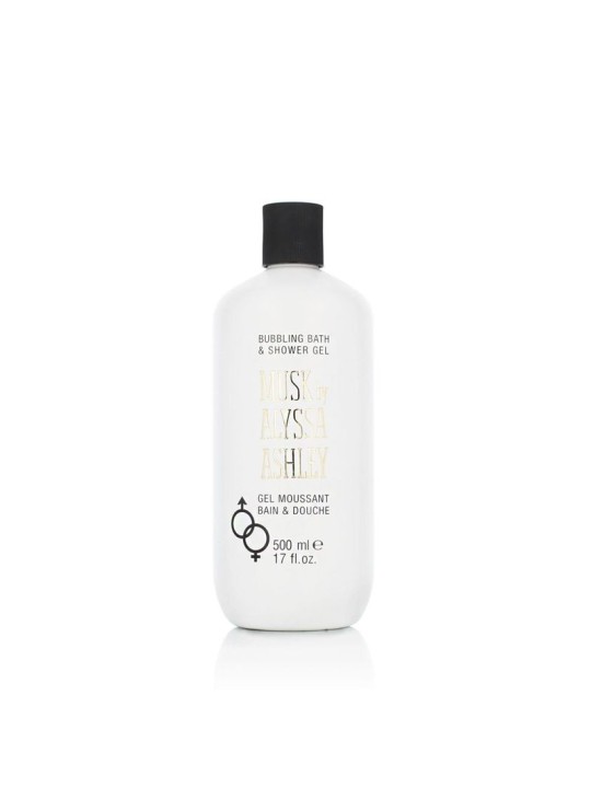 Alyssa Ashley MUSK gel da bagno e doccia effervescente 500ml unisex