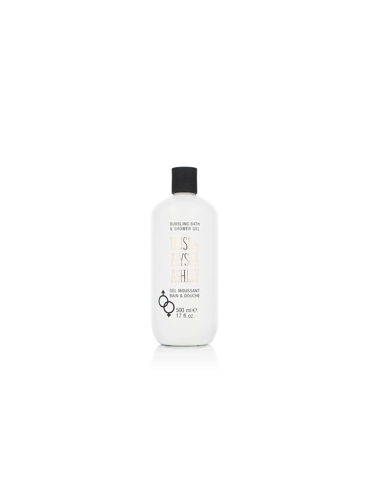 Alyssa Ashley MUSK gel da bagno e doccia effervescente 500ml unisex
