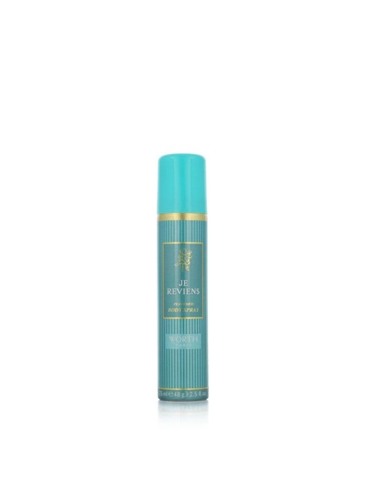 Worth Je Reviens Spray Corpo 75ml per Donna