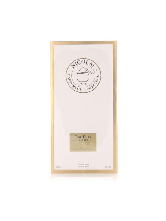 Profumo Nicolai Parfumeur Cuir Cuba Intense Eau De Parfum 100ml unisex
