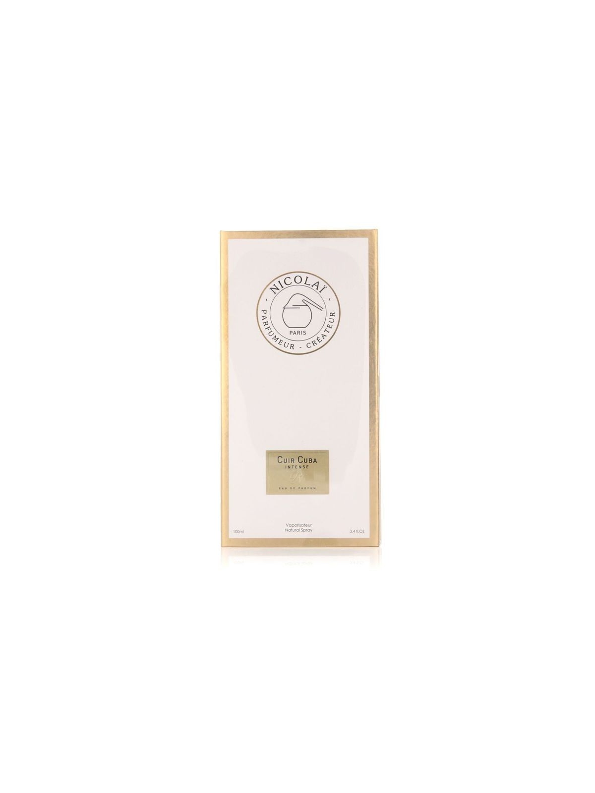 Profumo Nicolai Parfumeur Cuir Cuba Intense Eau De Parfum 100ml unisex