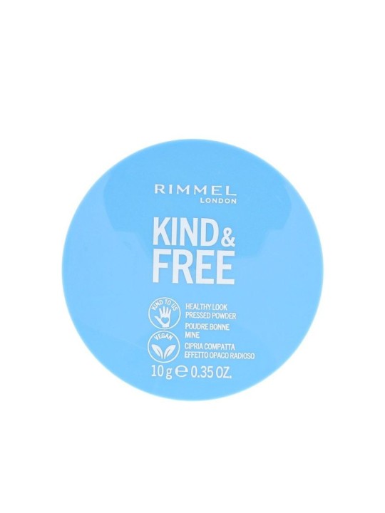 Rimmel Polvere compatta per un aspetto sano gentile e gratuito 10 g donna 01 Translucent