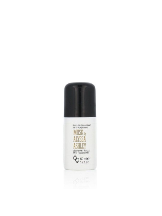 Deodorante roll-on Alyssa Ashley MUSK 50ml unisex