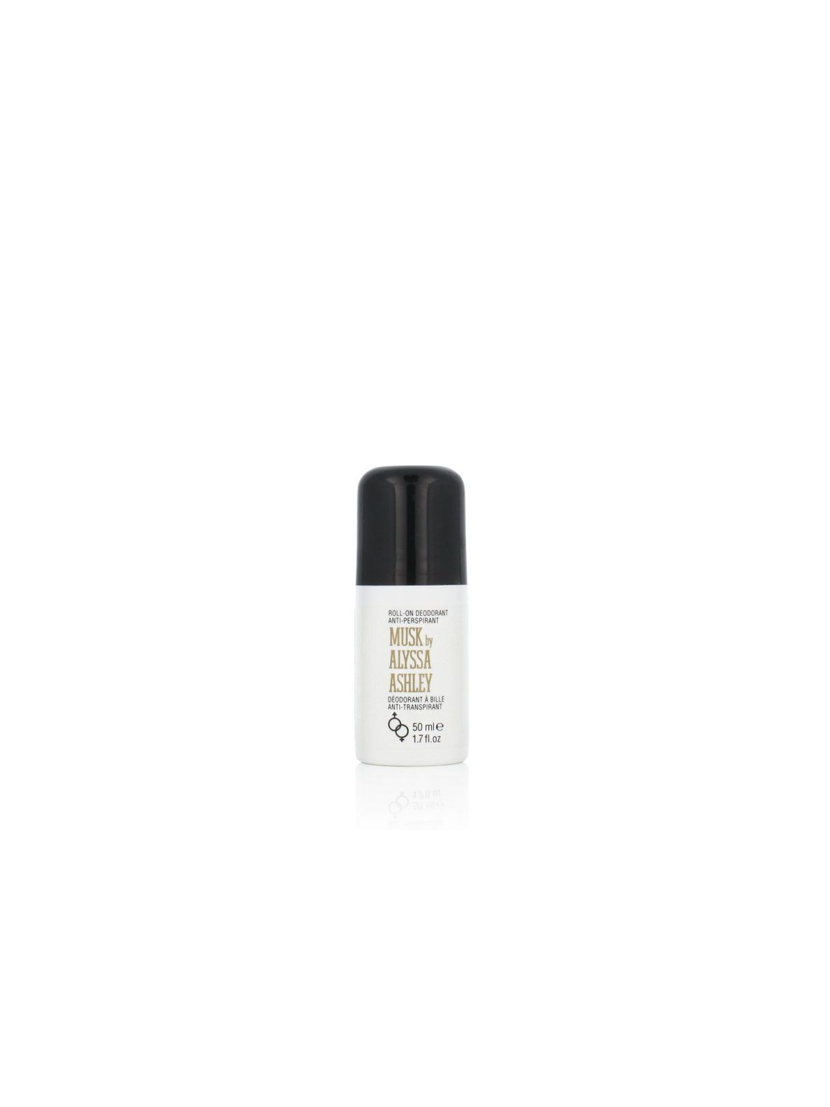 Deodorante roll-on Alyssa Ashley MUSK 50ml unisex