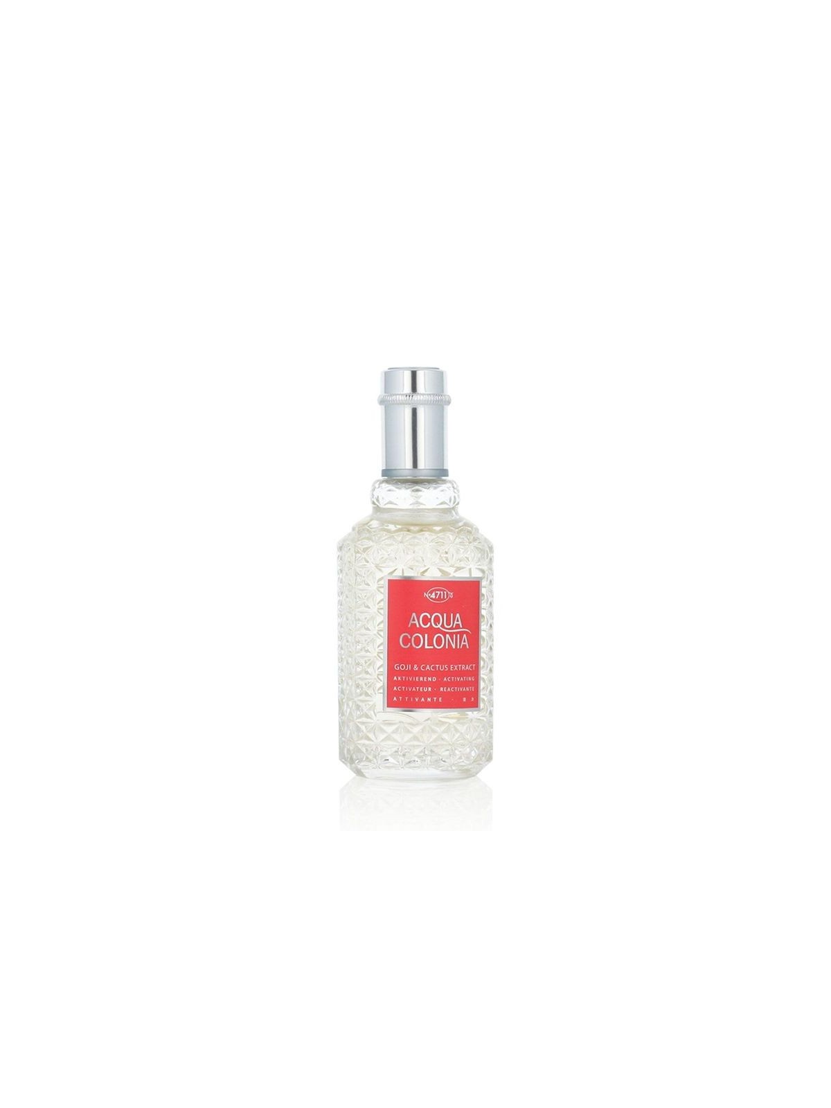 4711 Acqua Colonia Goji & Cactus Eau de Cologne 50ml