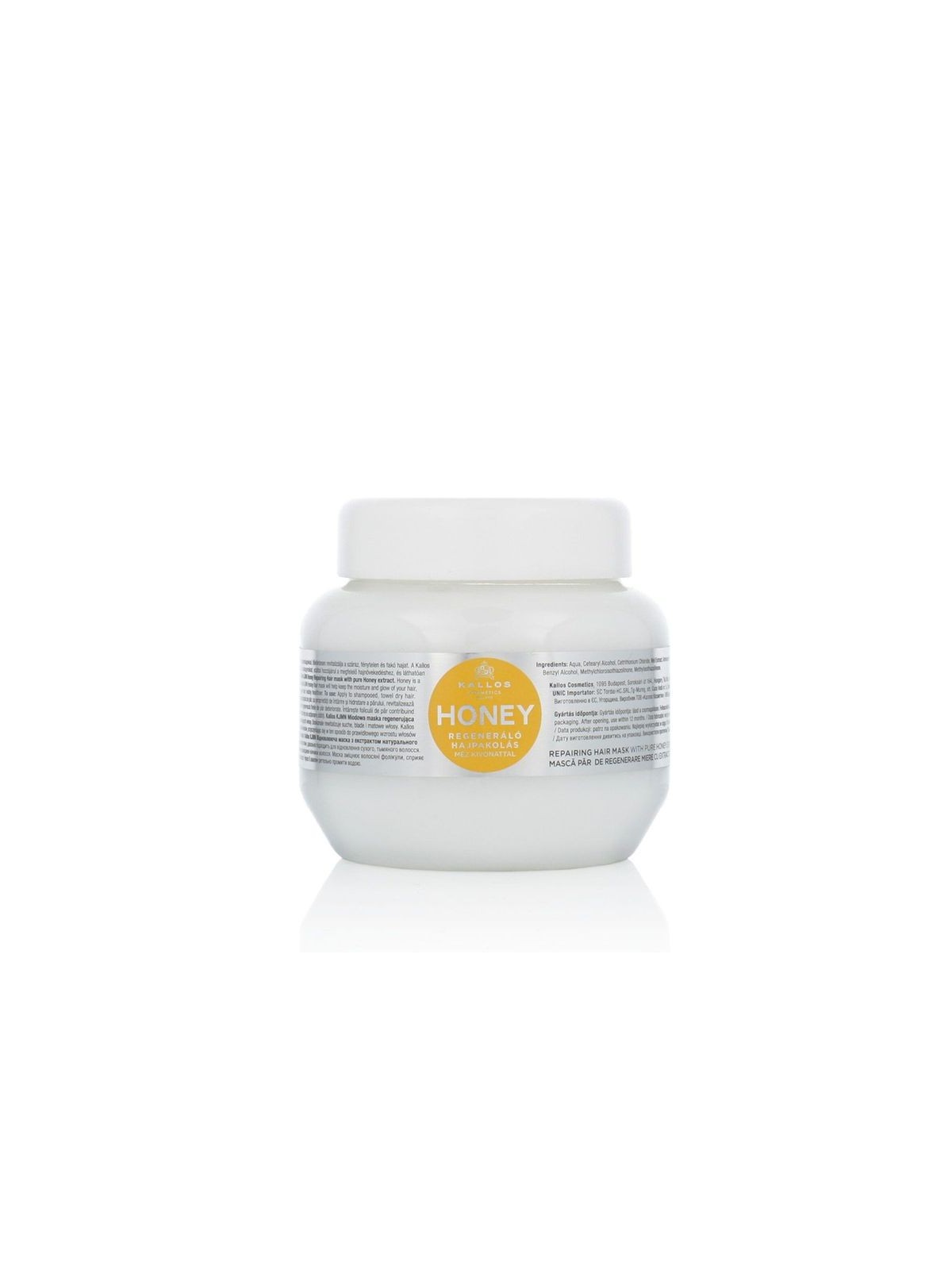 Intense Moisturizing Mask For Dry Hair 275ml