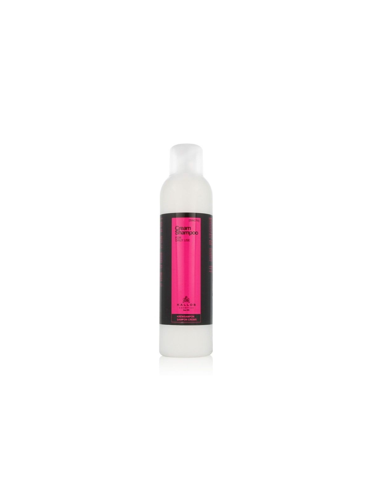 Shampoo per tutti i tipi di capelli Shampoo al Latte 700ml