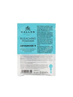 Kallos KJMN Advanced 9 Bleaching Powder 35g