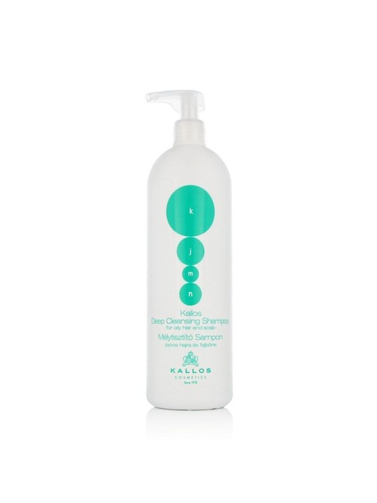 Shampoo pulizia profonda Kallos KJMN 1000ml