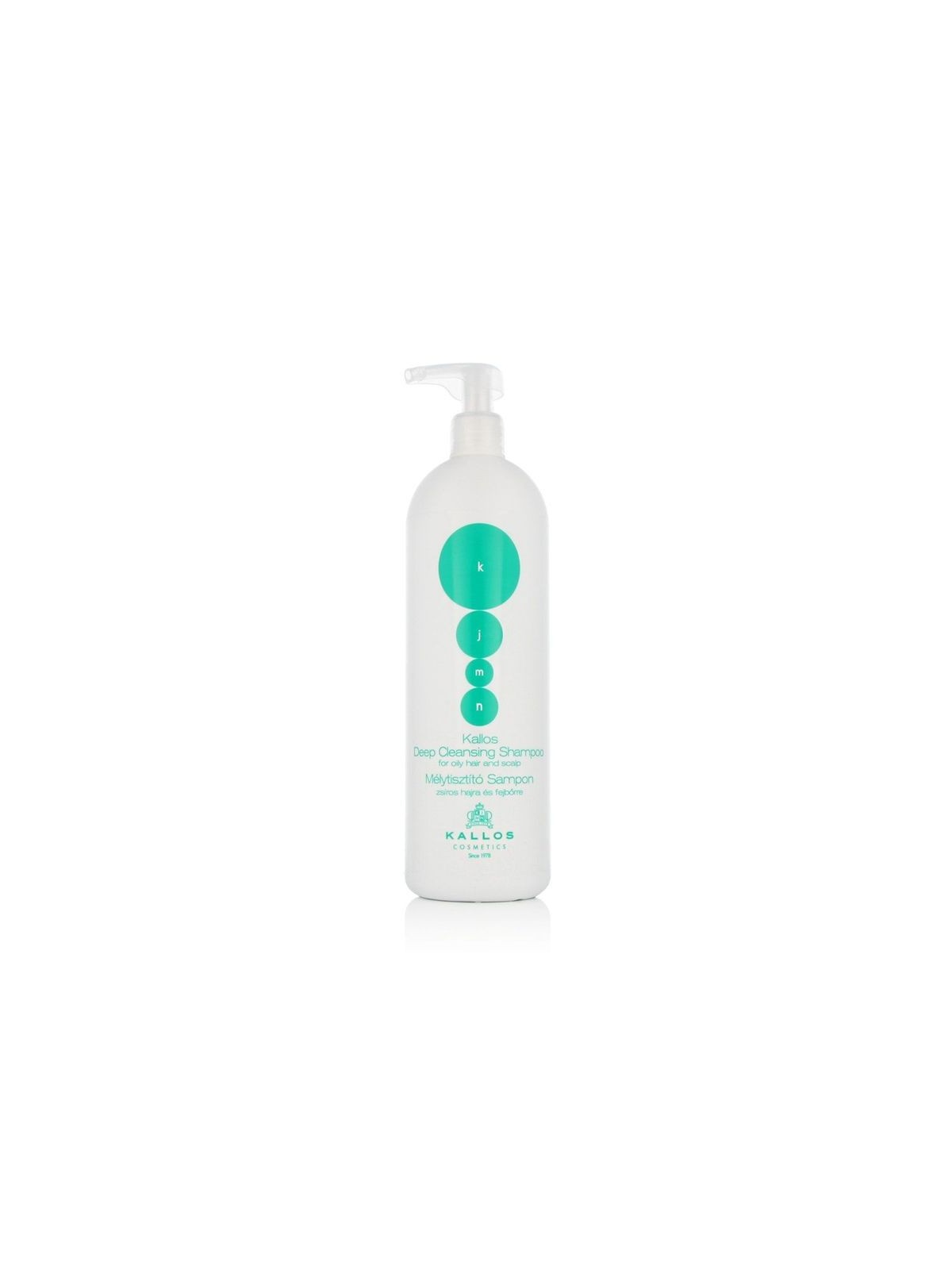Shampoo pulizia profonda Kallos KJMN 1000ml