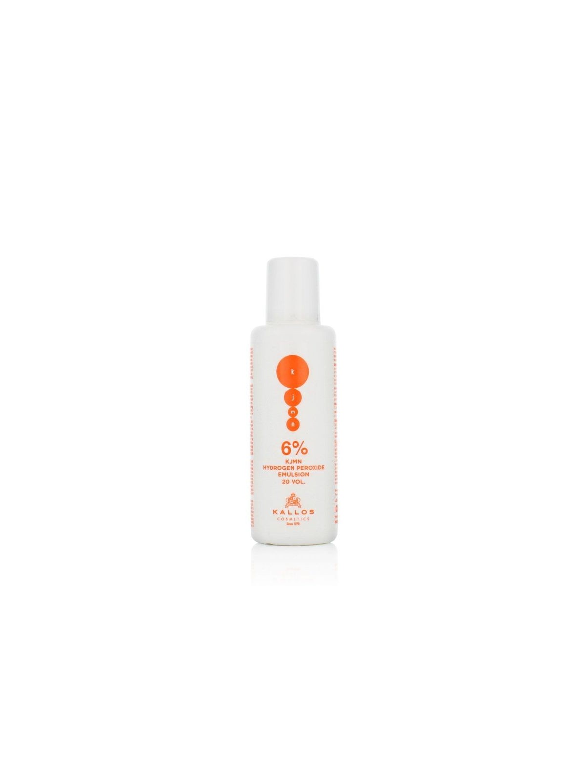 Kallos KJMN Emulsione di perossido di idrogeno 6% Hair Color 100ml