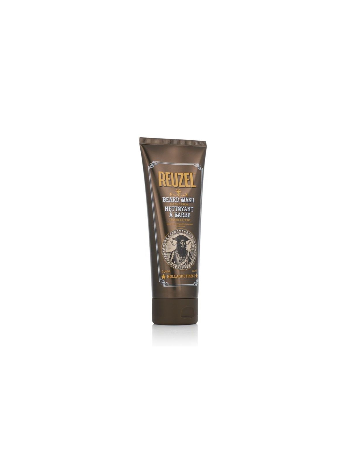 Reuzel Clean Fresh Beard Wash Gel detergente ammorbidente