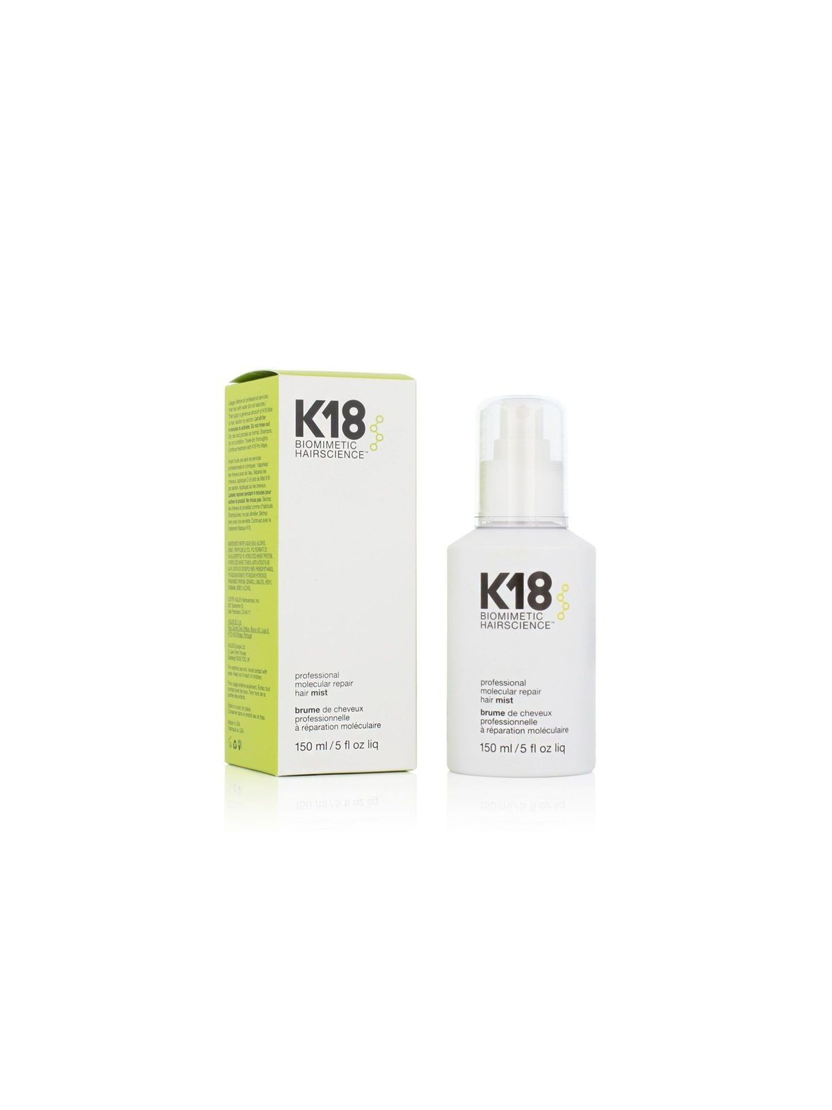 K18 Professional Molecular Repair Hair Mist unisex 150ml