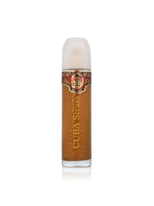 Profumo Cuba Cuba Strass Tiger Eau de Parfum Donna 100ml