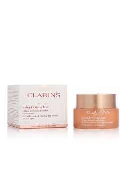 Clarins Extra-Firming Jour Firming Day Cream donna 50ml All Skin Types Clarins www.essenzetotalstyle.com 
