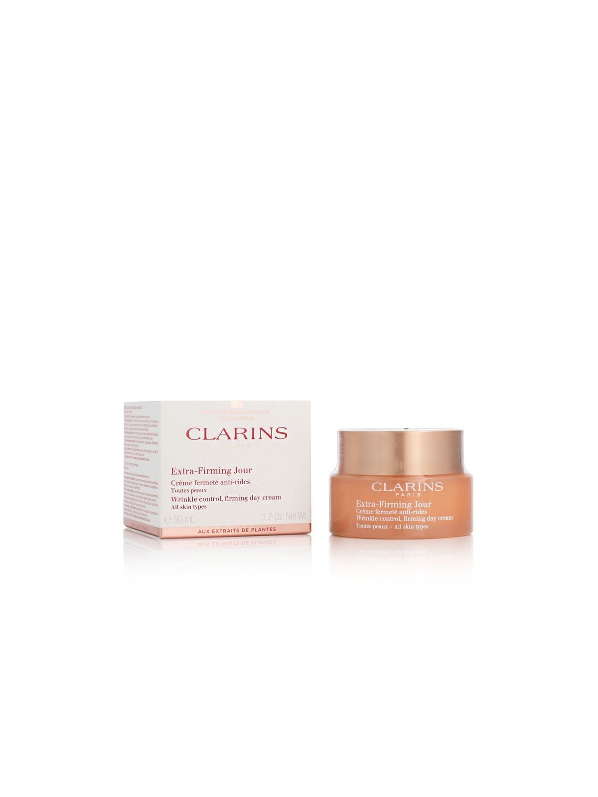 Clarins Extra-Firming Jour Firming Day Cream donna 50ml All Skin Types Clarins www.essenzetotalstyle.com 