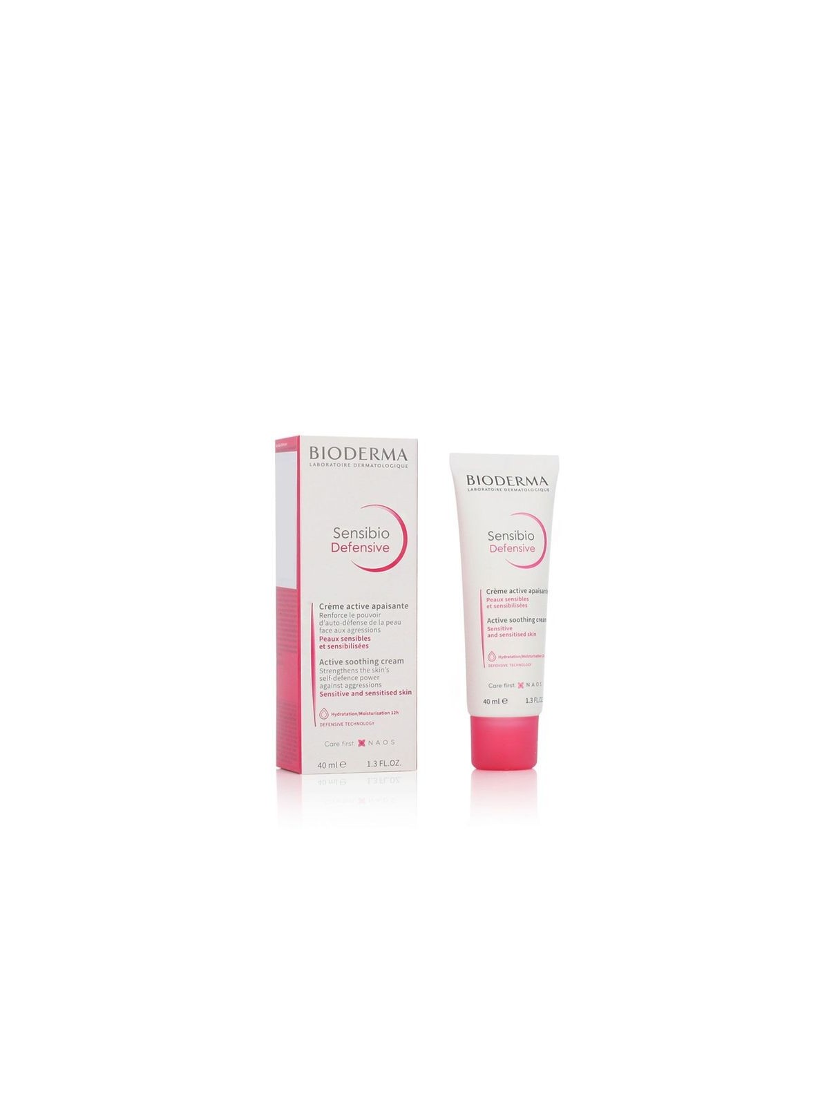 Bioderma Sensibio Defensive Active Soothing Cream 40ml