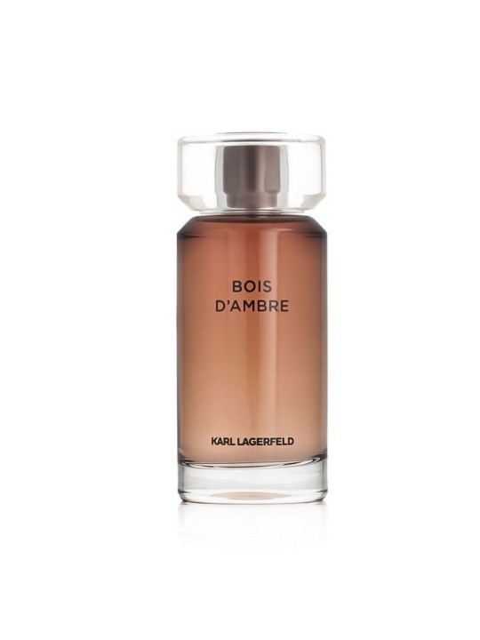 Karl Lagerfeld Bois D'Ambre eau de toilette uomo Spray 100ml Lagerfeld www.essenzetotalstyle.com 