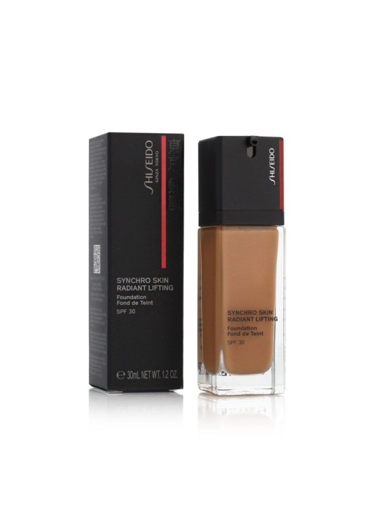 Shiseido Synchro Skin Radiant Lifting Foundation SPF 30 (420 Bronze) 30 ml Shiseido www.essenzetotalstyle.com 