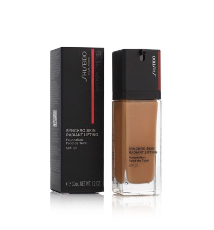 Fondotinta Shiseido Synchro Skin Radiant Lifting SPF 30 420 Bronze 30 ml