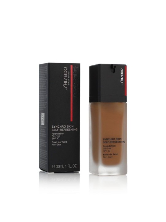 Shiseido Synchro Skin Self-Refreshing Foundation Oil-Free SPF 30 510 Suede 30 ml