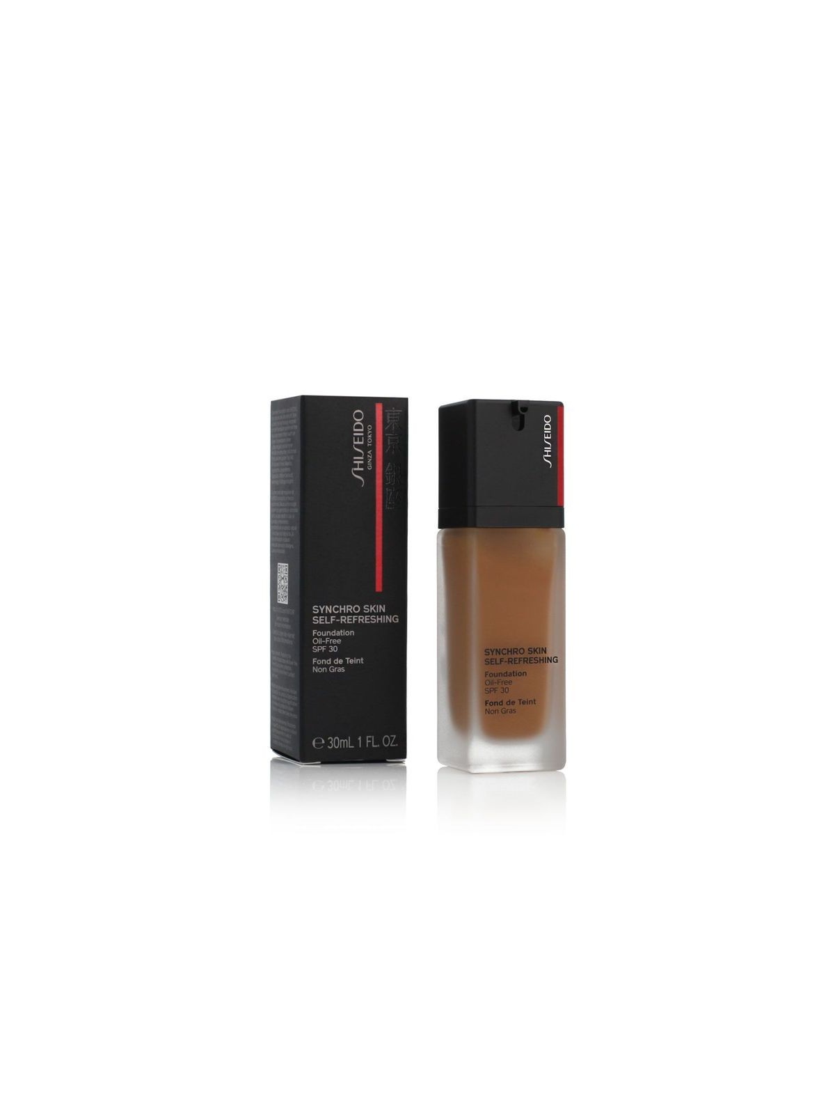 Shiseido Synchro Skin Self-Refreshing Foundation Oil-Free SPF 30 510 Suede 30 ml