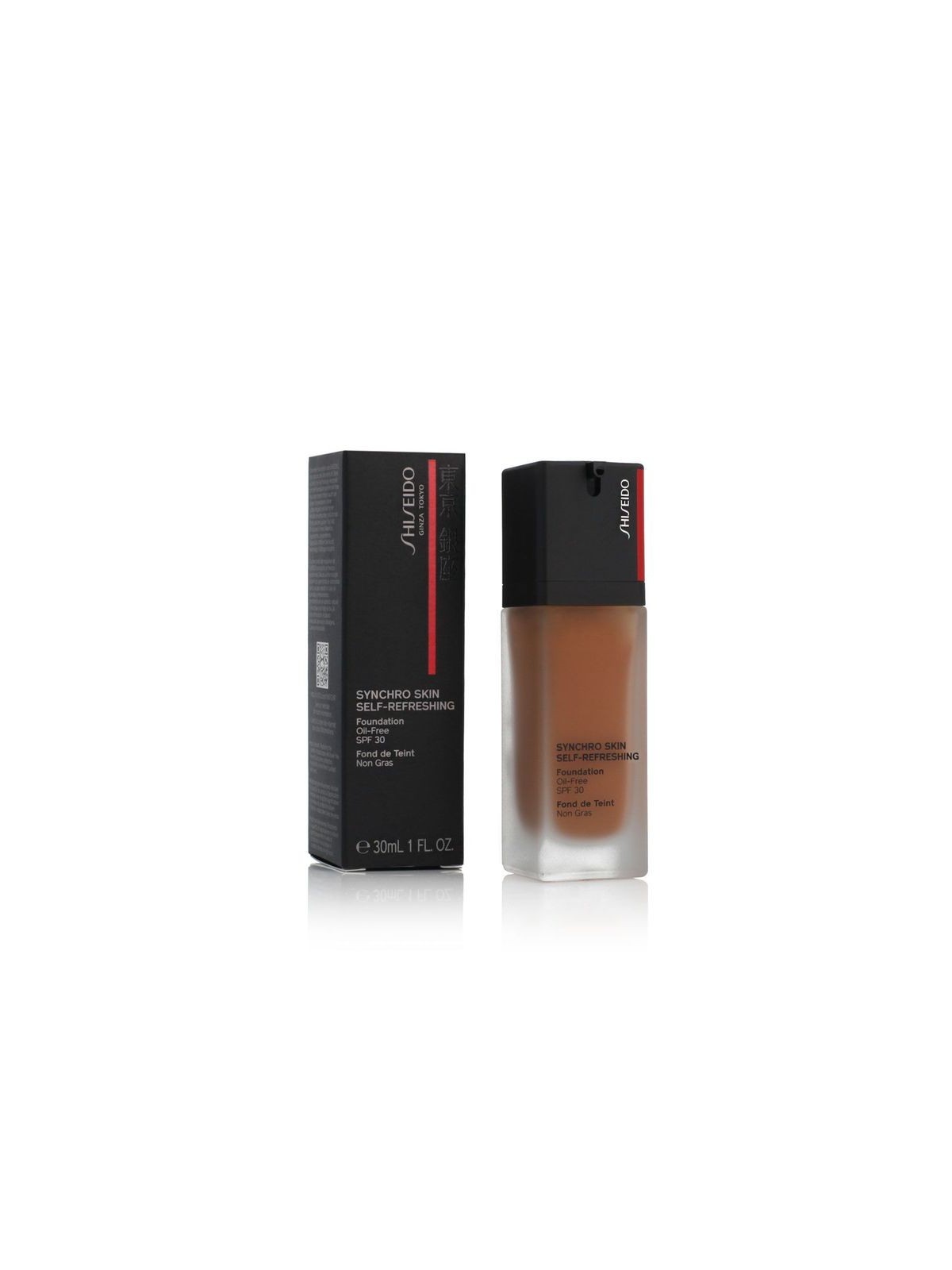 Shiseido Synchro Skin Self-Refreshing Foundation SPF30 donna 30ml Numero 450 Copper