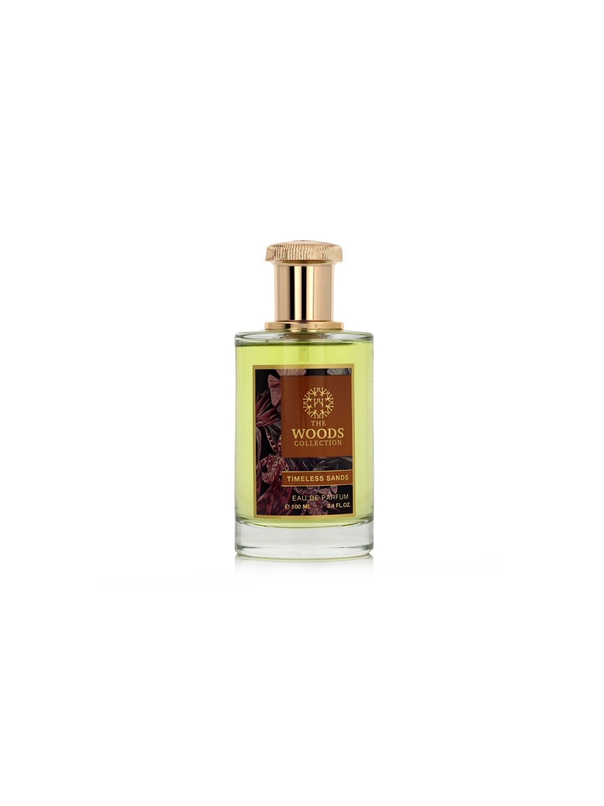 The Woods Collection Timeless Sands Eau De Parfum 100 ml