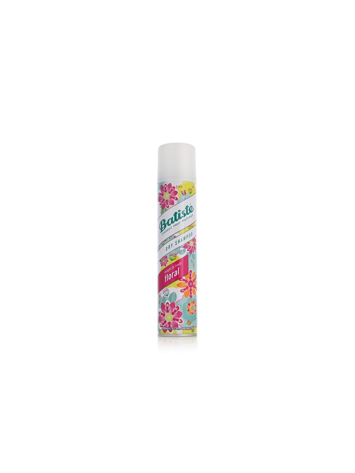Batiste Shampoo secco alle essenze floreali donna 200ml
