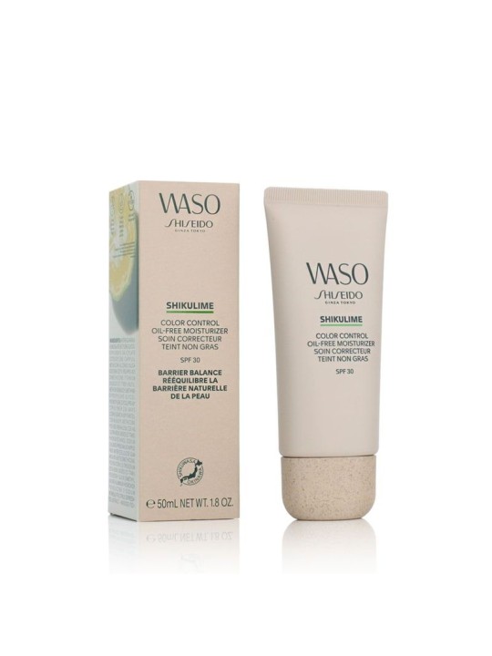 Shiseido WASO Shikulime Color Control Moisturizer SPF30 donna 50ml