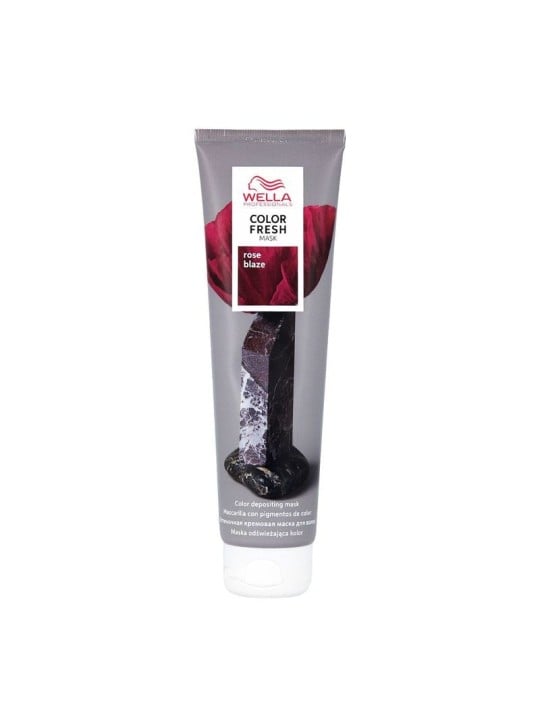 Wella Color Fresh Maschera Rose Blaze 150ml