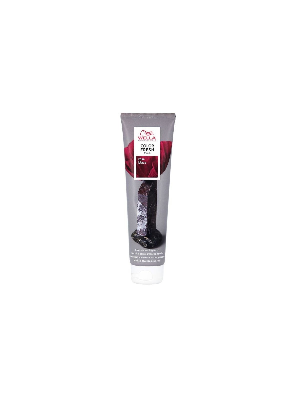 Wella Color Fresh Maschera Rose Blaze 150ml