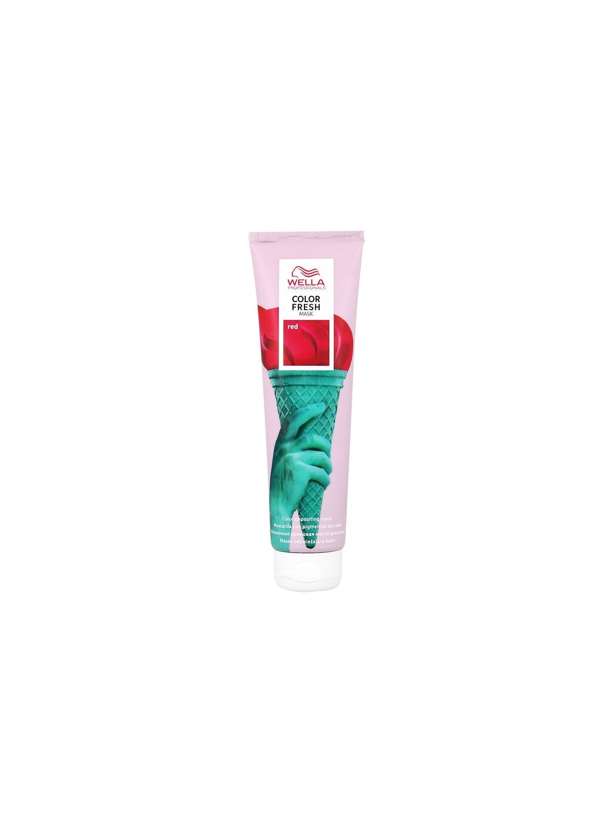 Maschera Colore Rosso Wella Professional 150 ml