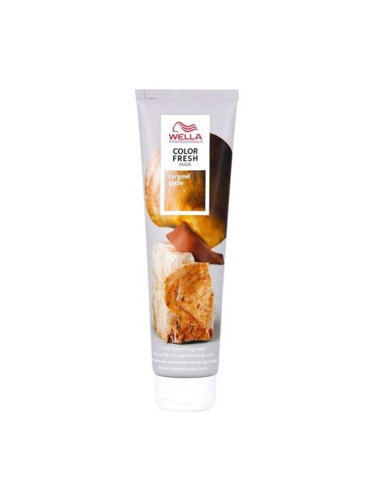 Wella Professional Color Fresh Color Depositing Mask 150 ml Caramel Glaze