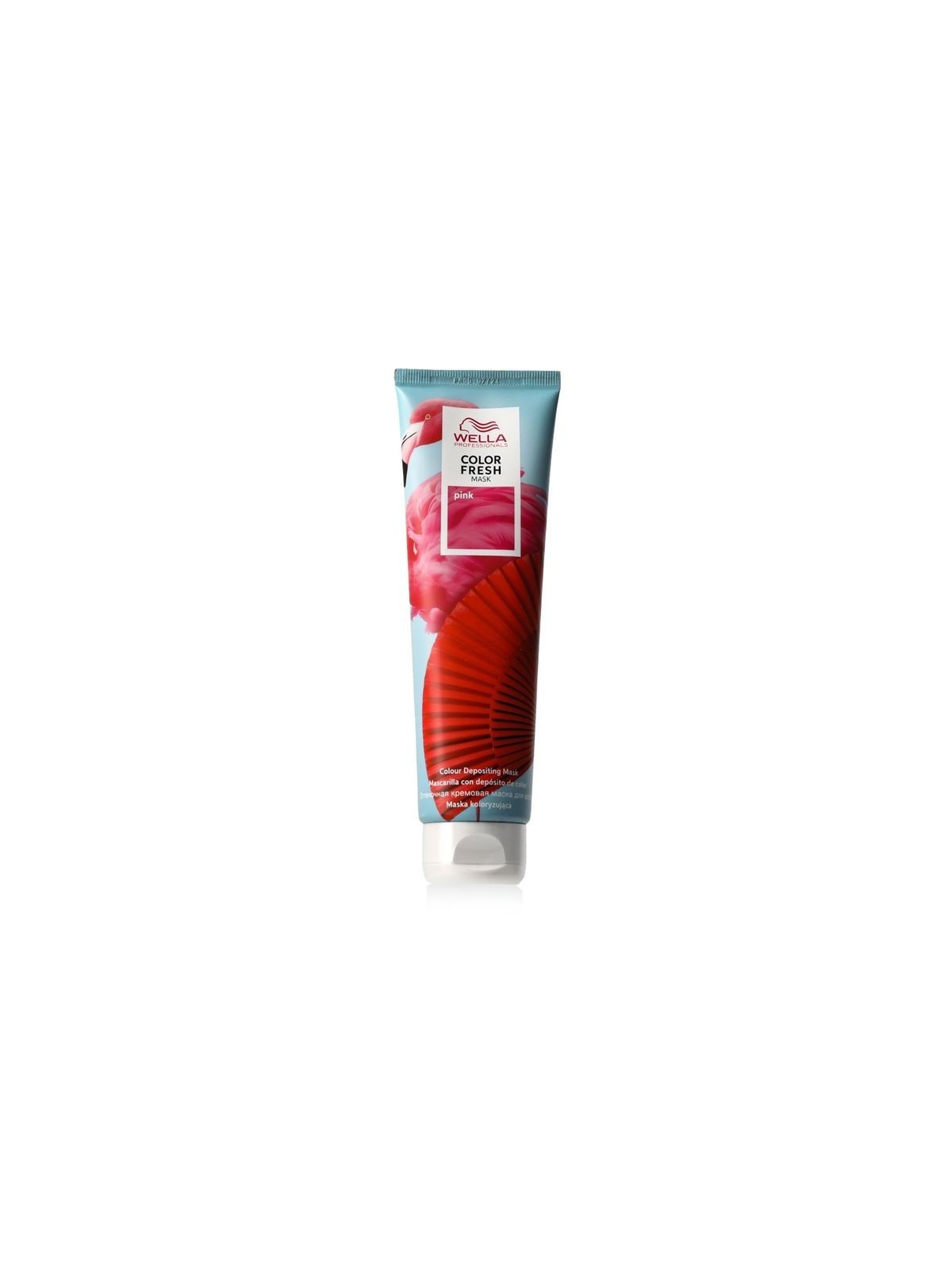 Wella Color Fresh Maschera Pink 150ml