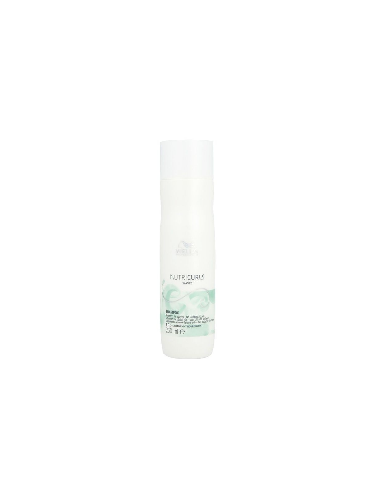 Shampoo Wella Professionals NUTRICURLS per Onde 250ml