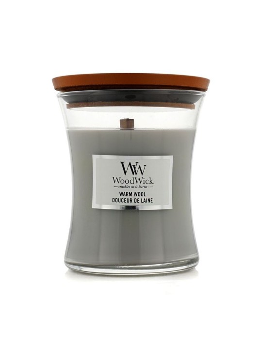 WoodWick Vaso di Lana Calda warm wool Candela profumata unisex 2750g