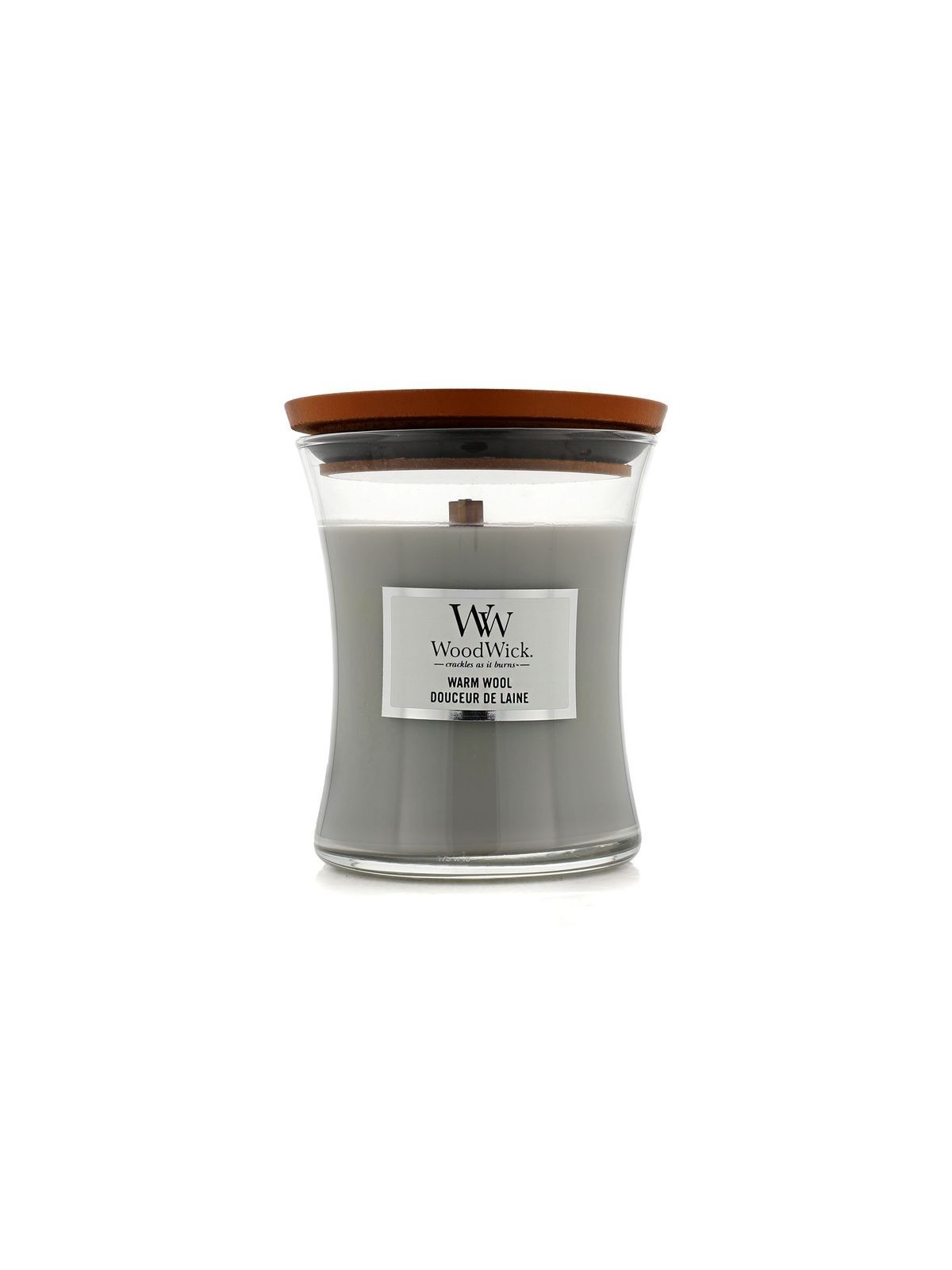 WoodWick Vaso di Lana Calda warm wool Candela profumata unisex 2750g