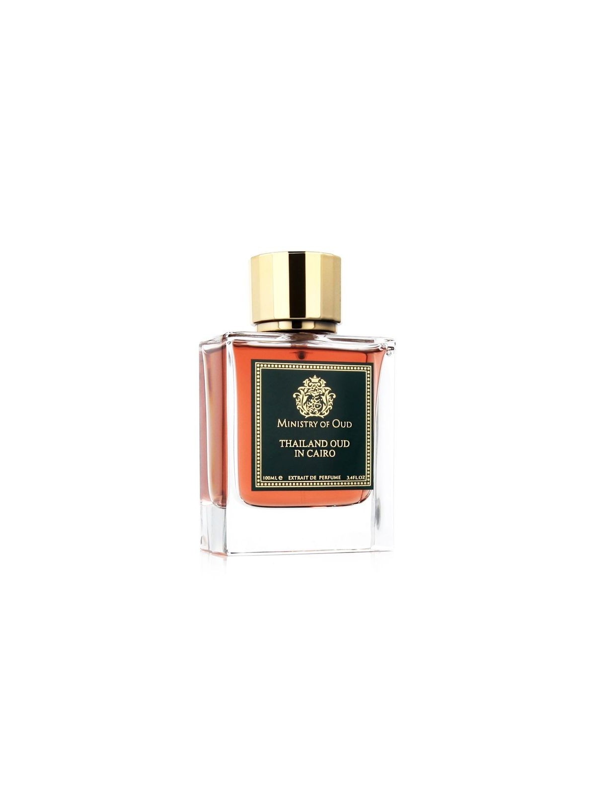 Ministry of Oud Thailand Oud in Cairo Extrait de Parfum 100 ml unisex