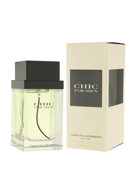 Carolina Herrera Chic For Men Eau De Toilette 100 ml man
