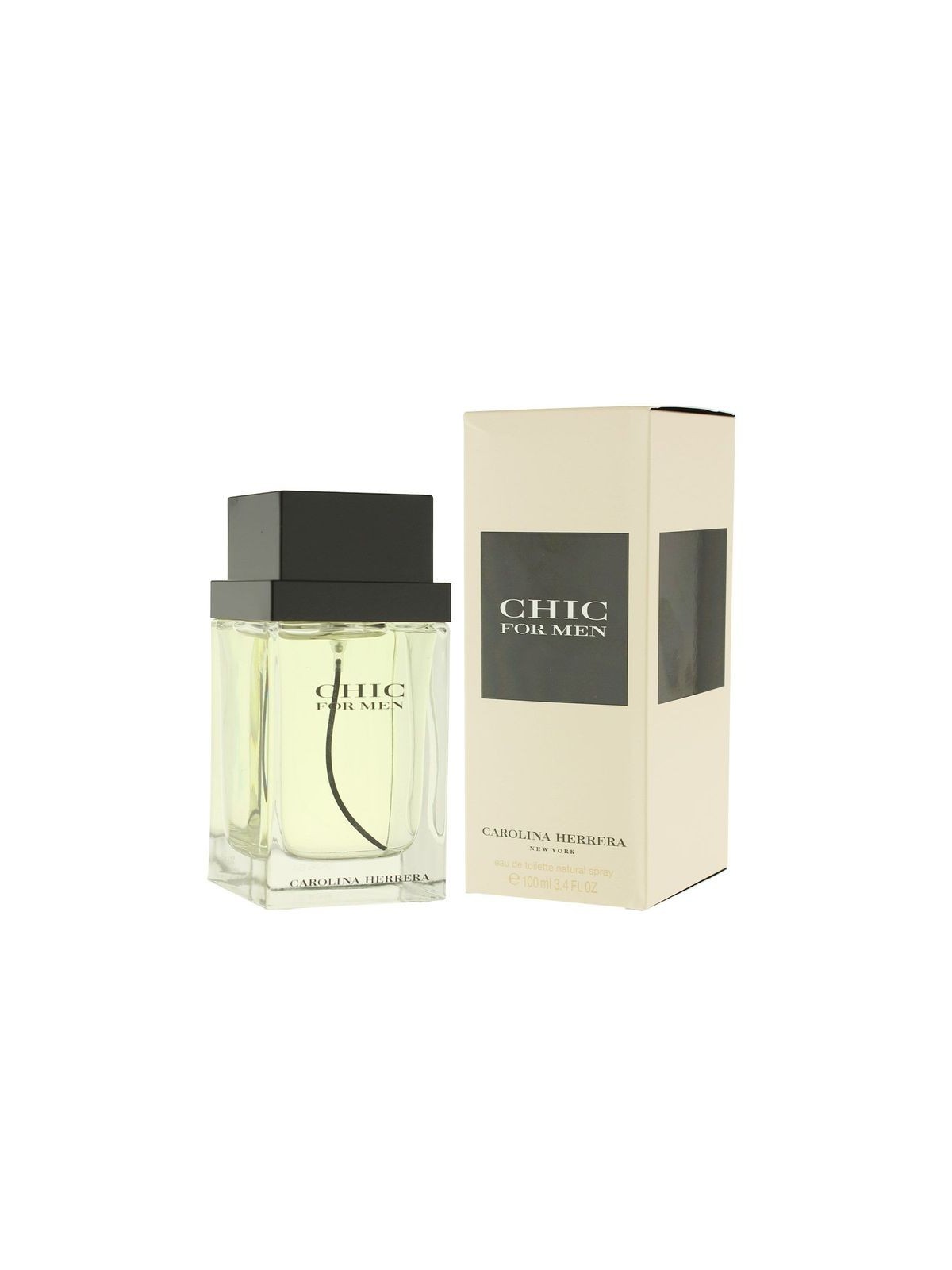 Carolina Herrera Chic For Men Eau De Toilette 100 ml man